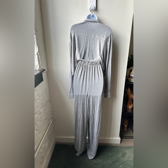 Heather Grey Essential Pajama Set // Free People, Size XXL - Picture 10 of 12